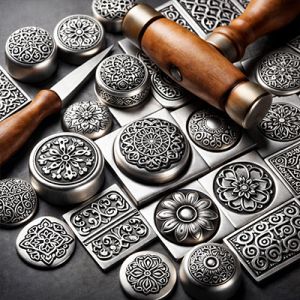 Stamped Silver Jewelry