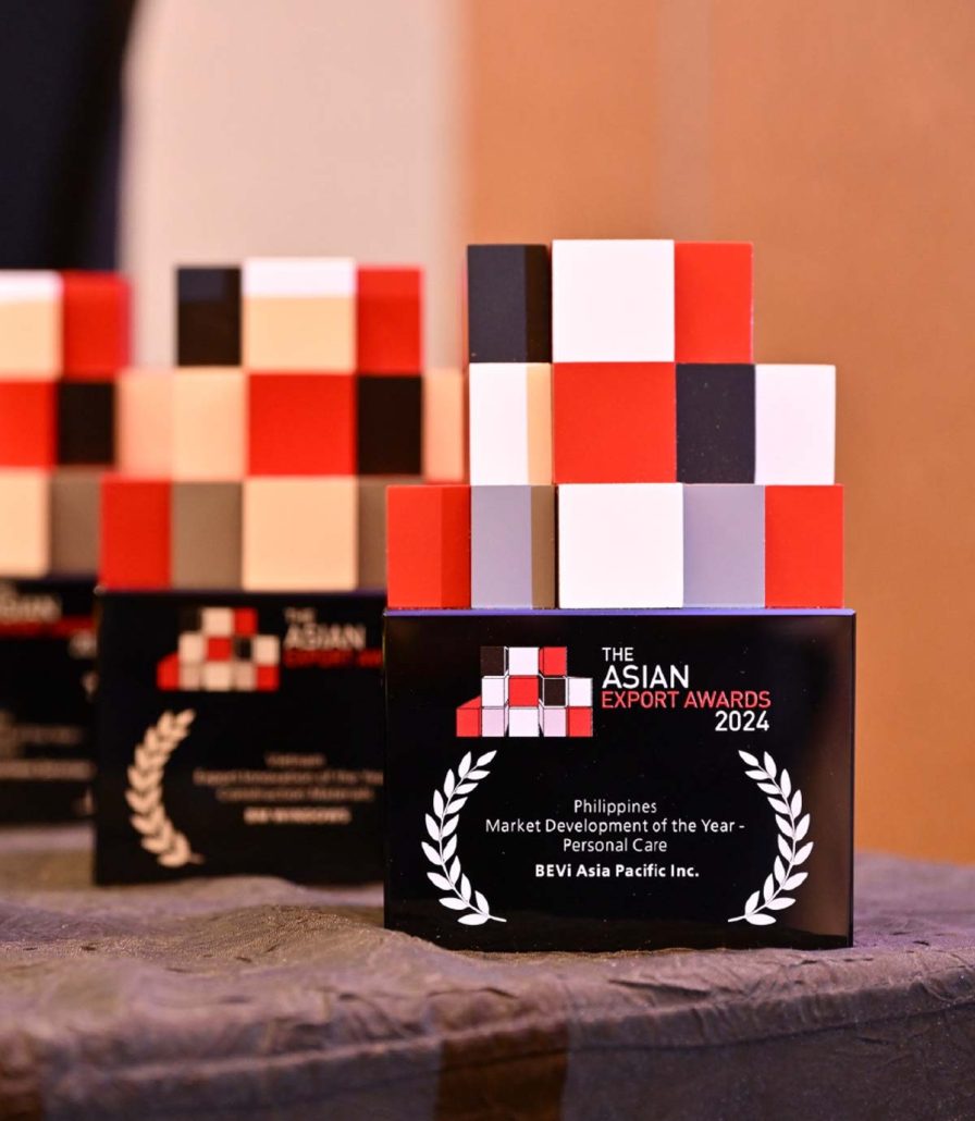 Asian Export Awards Recognition